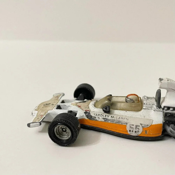 Vtg Corgi Toys  Whizzwheels Yardley McLaren Ford F1 Grand Prix - Picture 6 of 16